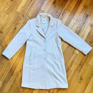 Abercrombie Wool-Blend Dad Coat